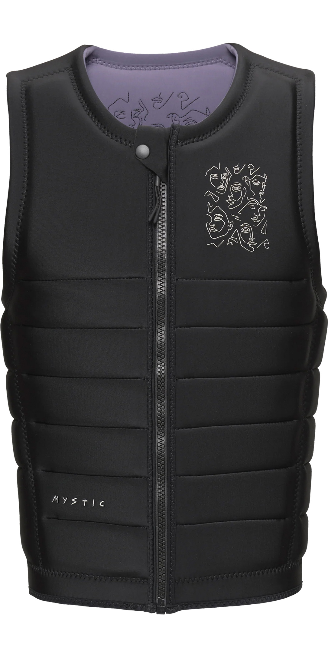 Mystic Mens Mayhem Reversible Wake Impact Vest 35005 230222